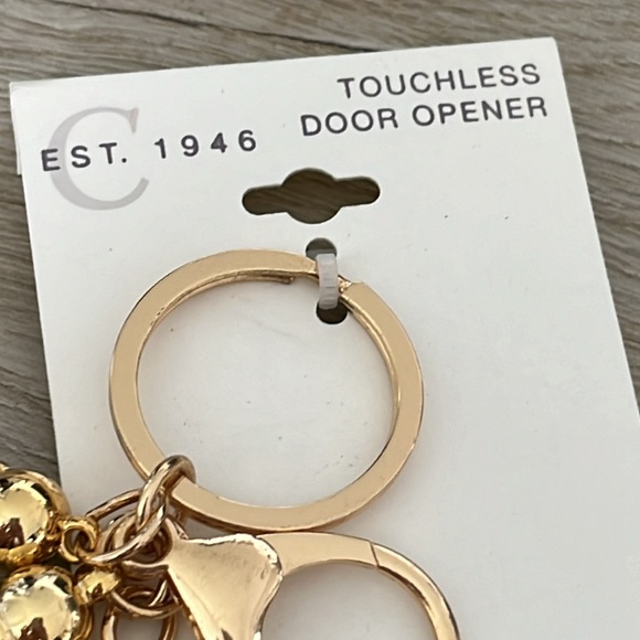 C EST. 1946 Touch less Door Opener Key Chain - Picture 2 of 3